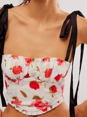 Gayane Bustier Top